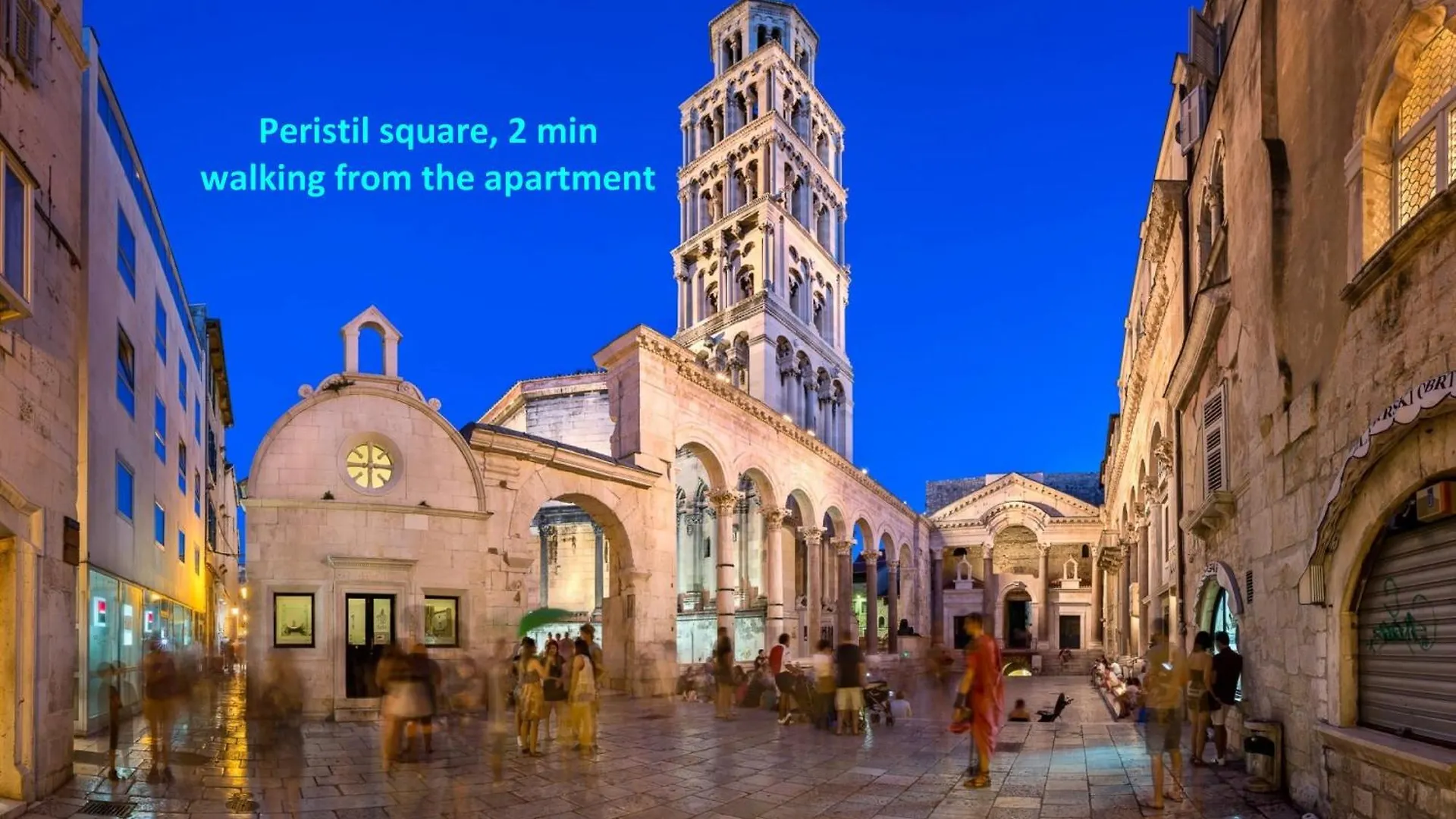 Impeccable 1-Bed Apartment In Center Of Split Croatia