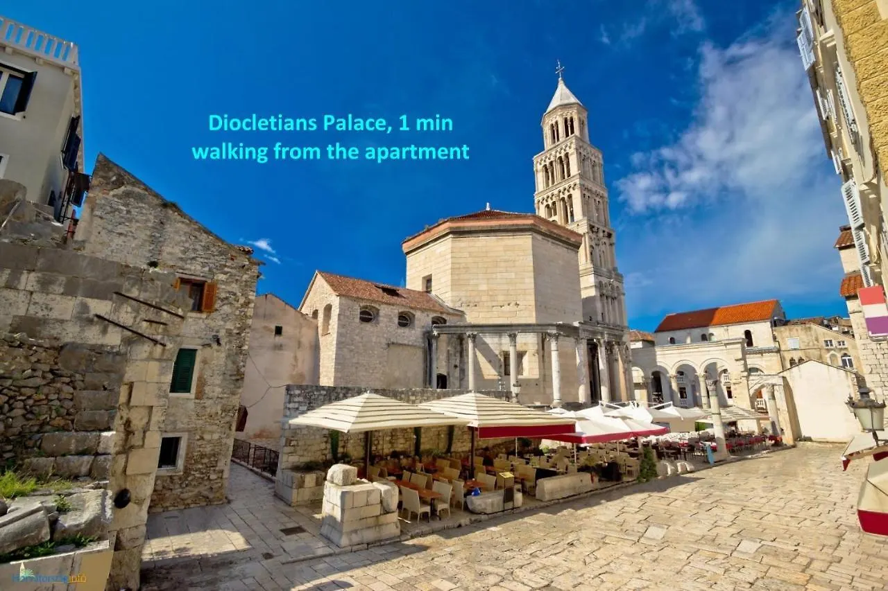 Impeccable 1-Bed Apartment In Center Of Split
