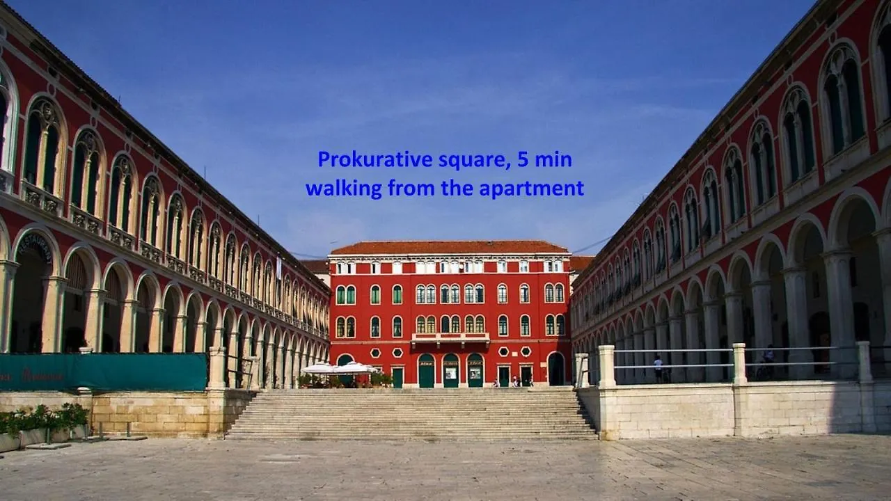 Impeccable 1-Bed Apartment In Center Of Split Croatia