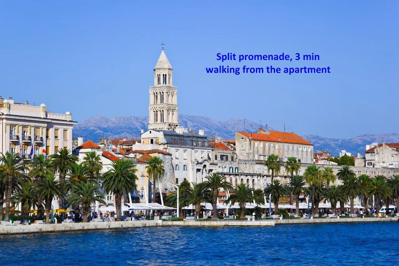 Impeccable 1-Bed Apartment In Center Of Split