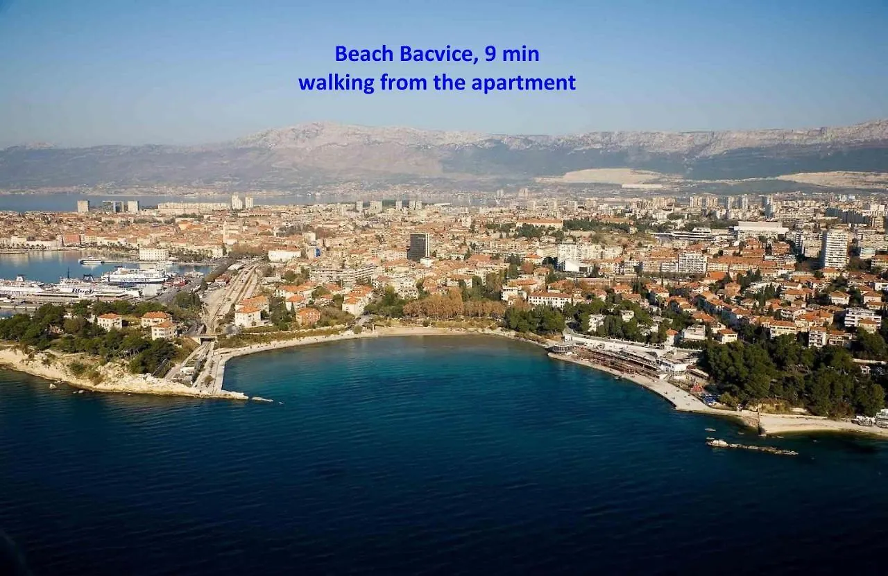 Impeccable 1-Bed Apartment In Center Of Split