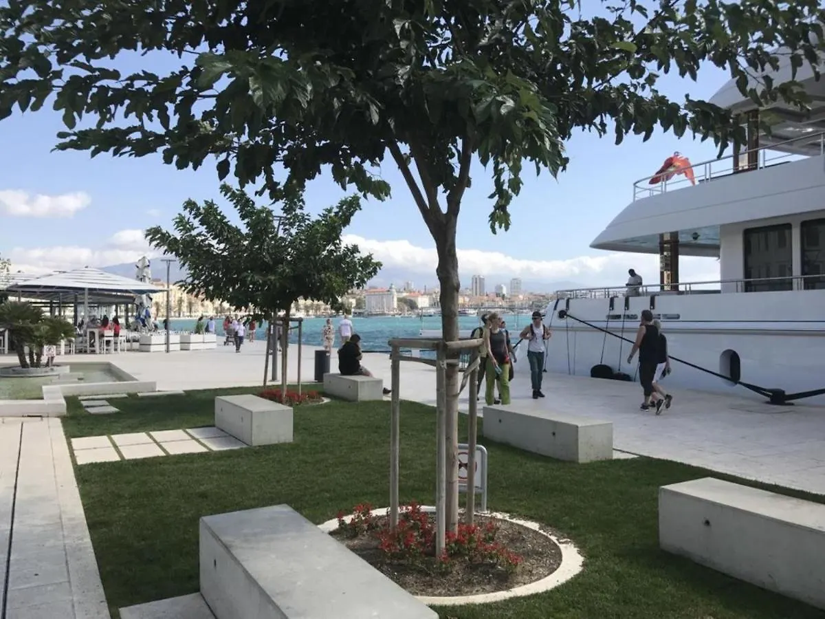 Impeccable 1-Bed Apartment In Center Of Split Croatia