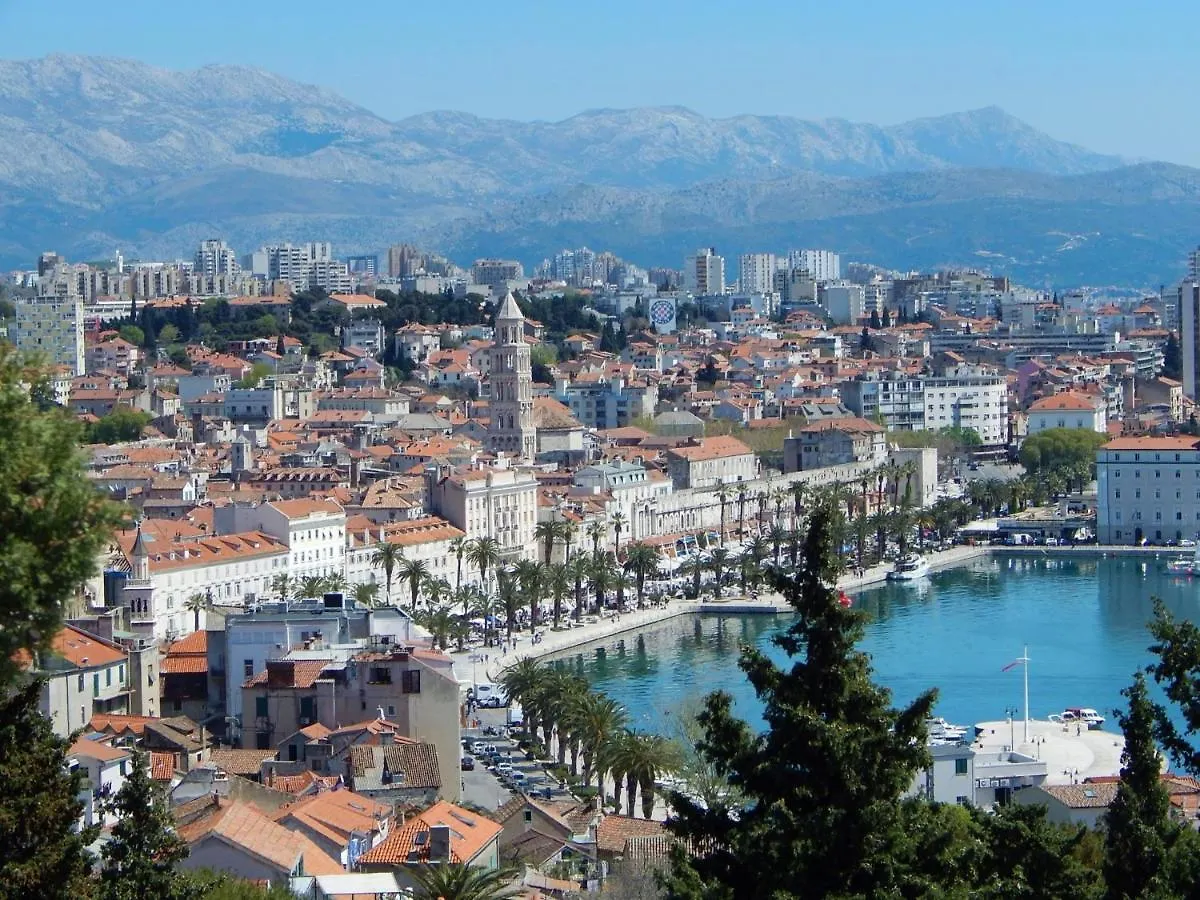 Impeccable 1-Bed Apartment In Center Of Split Croatia