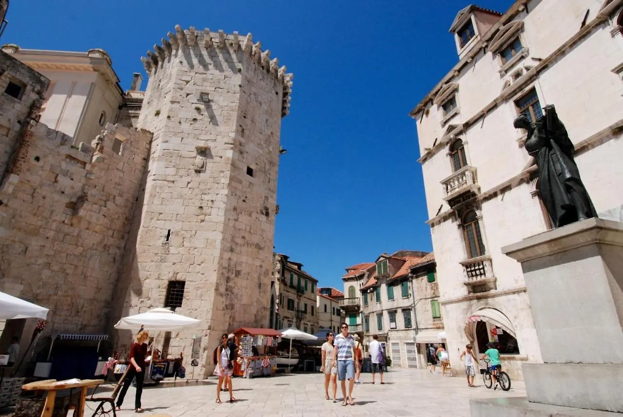 Impeccable 1-Bed Apartment In Center Of Split