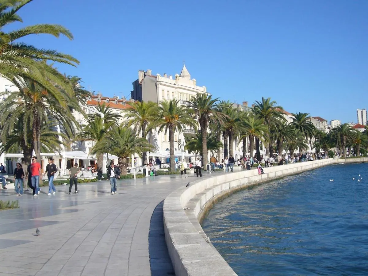 Impeccable 1-Bed Apartment In Center Of Split