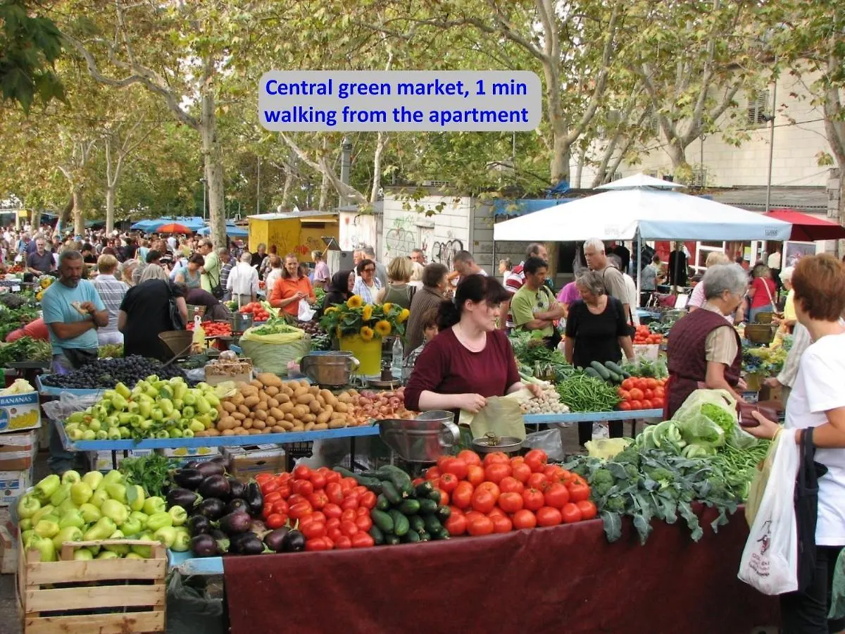 Impeccable 1-Bed Apartment In Center Of Split
