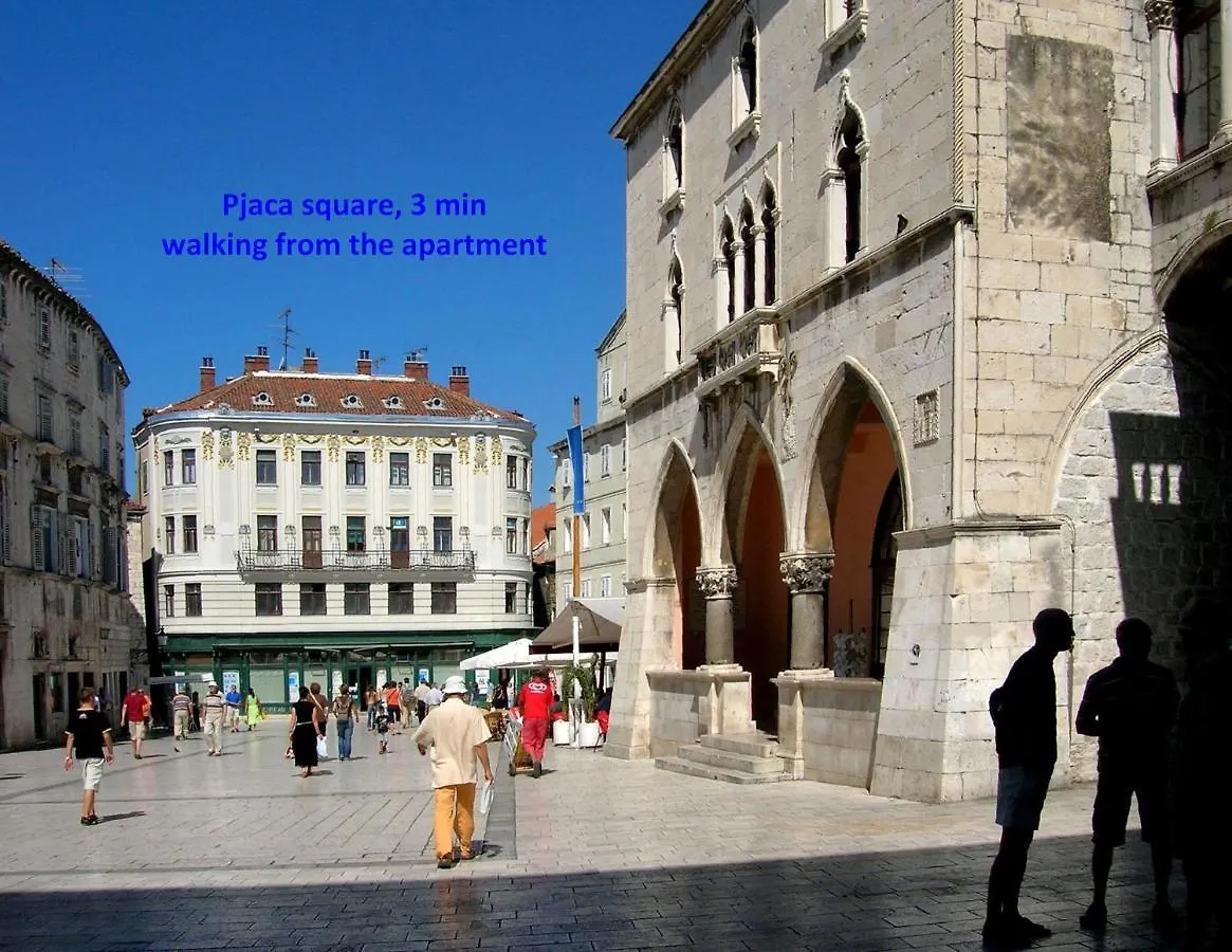 Impeccable 1-Bed Apartment In Center Of Split