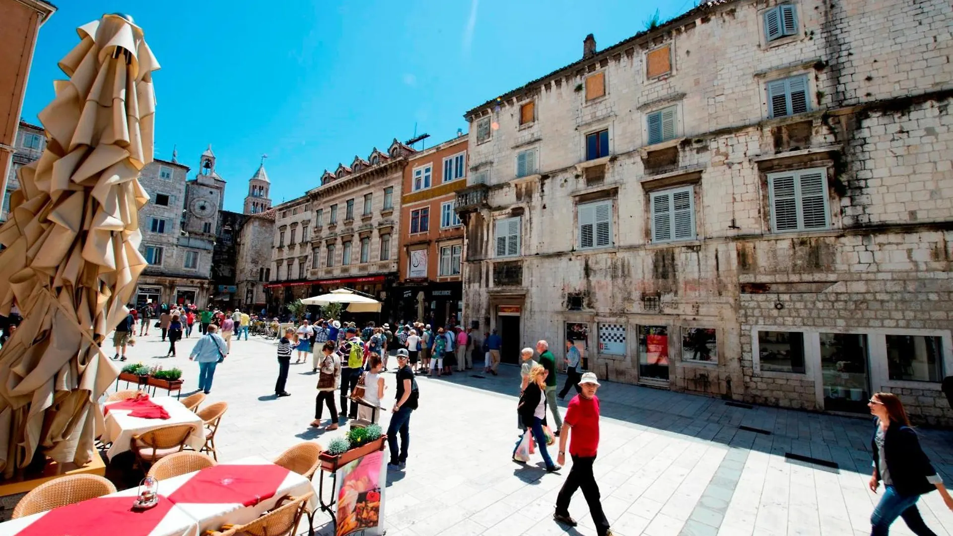 Impeccable 1-Bed Apartment In Center Of Split