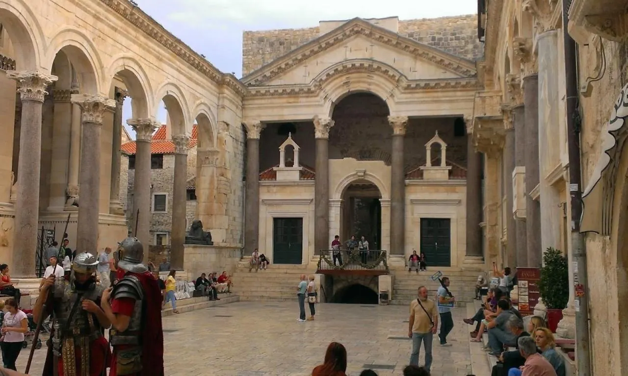 Impeccable 1-Bed Apartment In Center Of Split Croatia
